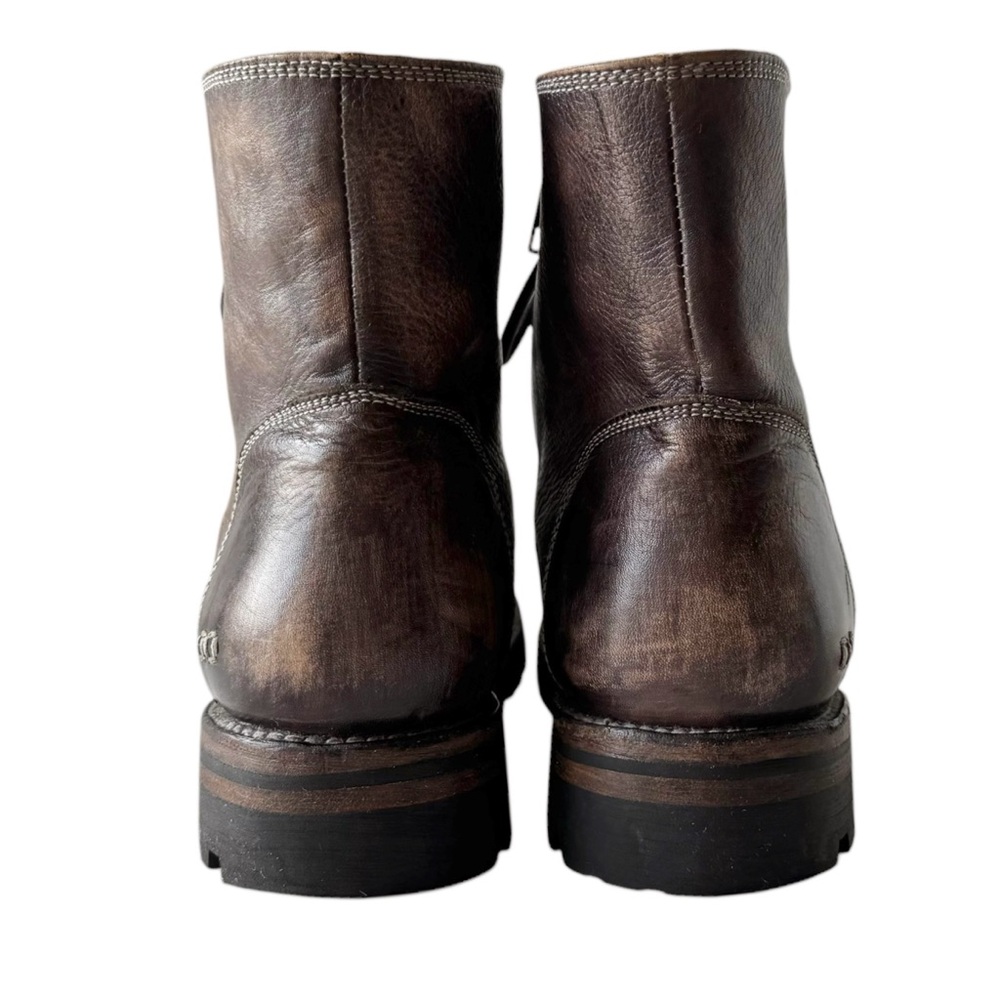 Bed Stu Distressed Brown Ankle Boots - Picture 6 of 12